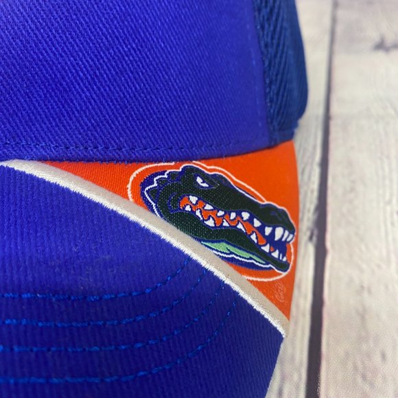 Florida Gators Hat Cap Strap Back Blue Orange NCAA Sports Captivating Headwear - Picture 7 of 12